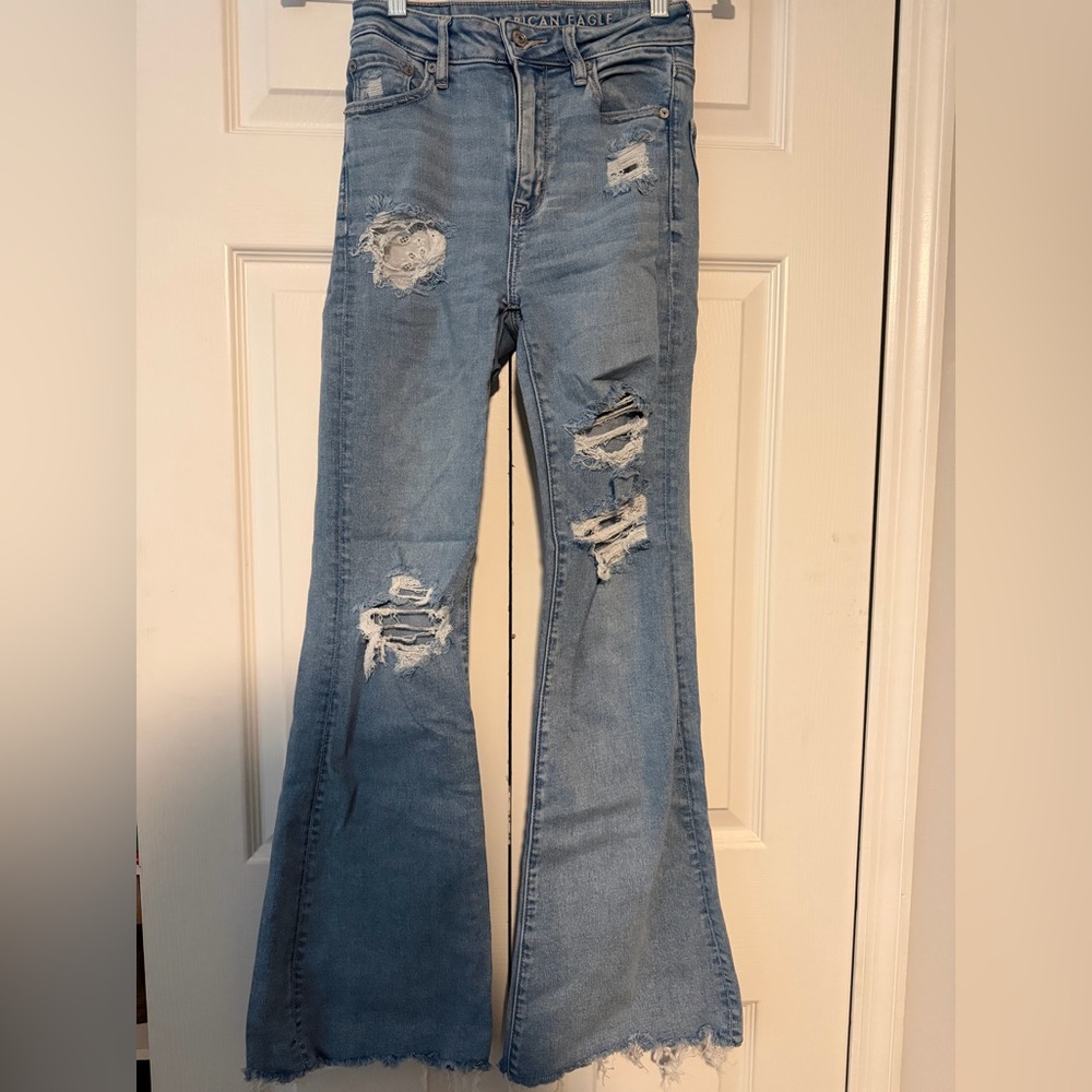American Eagle Flare Jeans